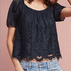 Moulinette soeurs lace Top